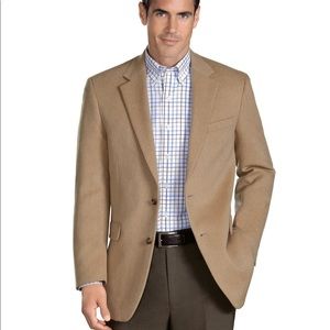 Jos A Bank Camel Hair Jacket